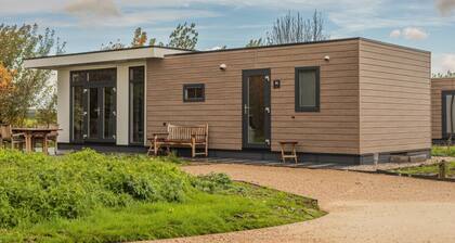Cube XL | stijlvol en licht 6 persoons chalet