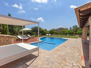 Pool - Ferienvilla "Benvingut by Interhome (Pollença)