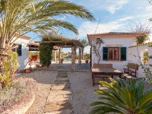 Outdoor dining - Villa 'Aumadrava Gran by Interhome (Pollença)