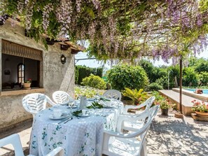 Outdoor dining - "Panada by Interhome (Pollença)