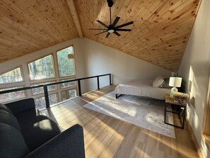 2 bedrooms, WiFi, bed sheets, wheelchair access - A distinctly modern stay hidden in Wisconsin's Northwoods. (Mercer)