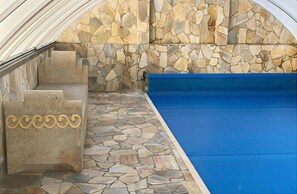Indoor pool, outdoor pool - Lieblingsplatz Appartement (Seelitz)