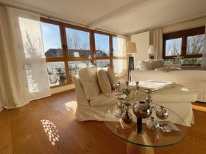 Apartment | Living room - Lieblingsplatz Appartement (Seelitz)