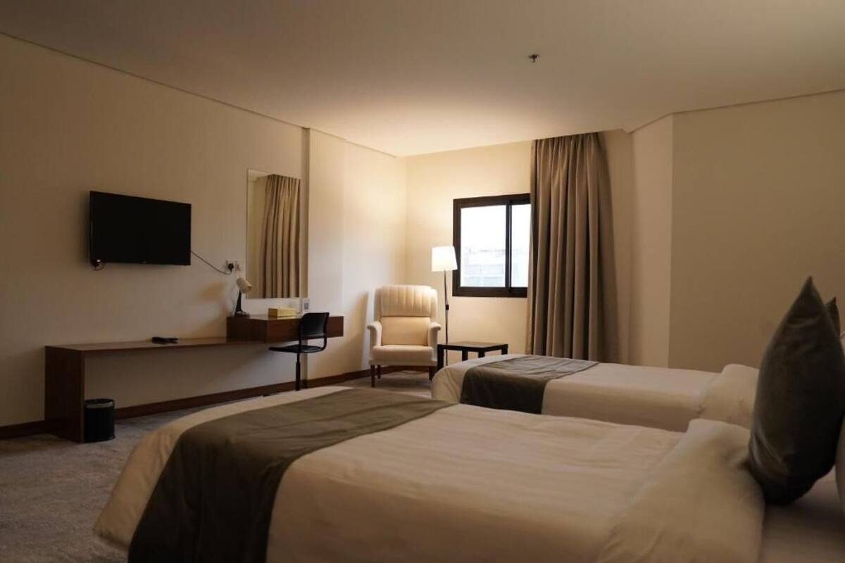 Tomannsrom | Wi-fi (inkludert) og rullestolvennlig