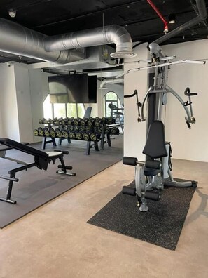 Fitnessfaciliteter
