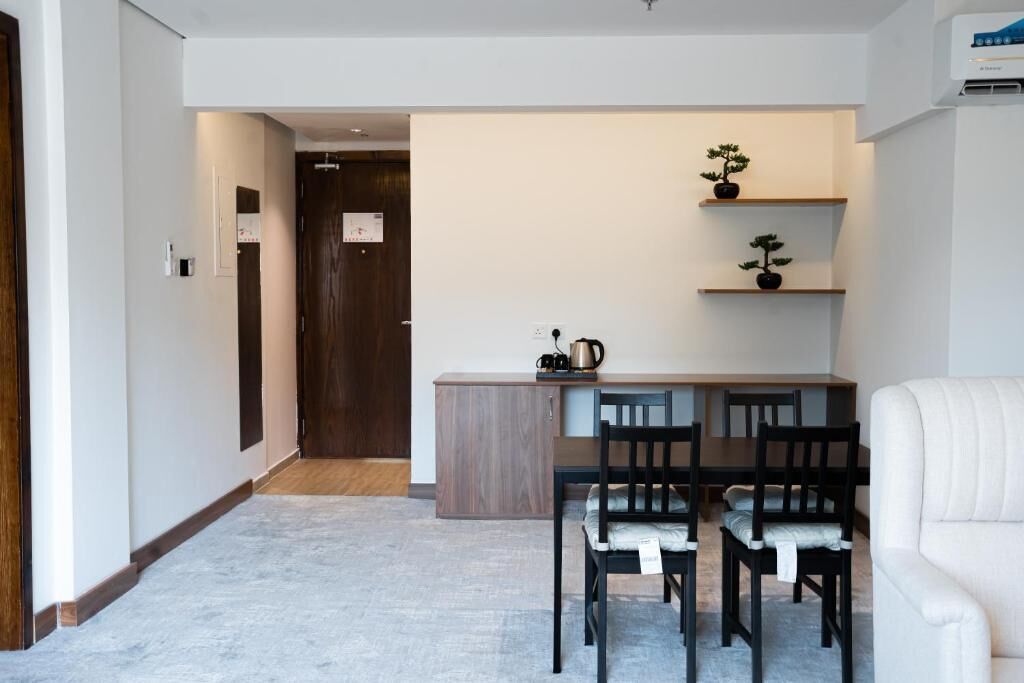 Comfort suite | Interieur