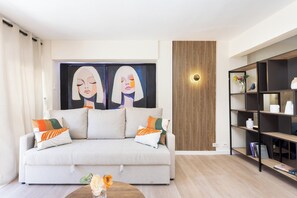 Smart TV - Home2Book Stylish Studio by the Sea Los Cristianos (Los Cristianos)