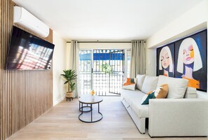 Smart TV - Home2Book Stylish Studio by the Sea Los Cristianos (Los Cristianos)