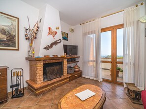 Fireplace - Wunderschönes Appartement in Capoliveri mit Terrasse, Garten und Grill by Interhome (Capoliveri)