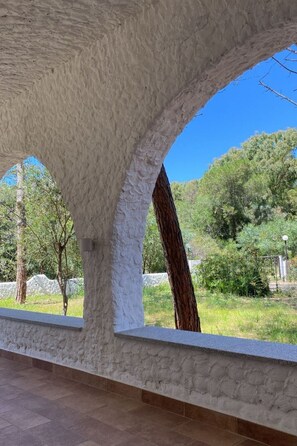 Parco della struttura