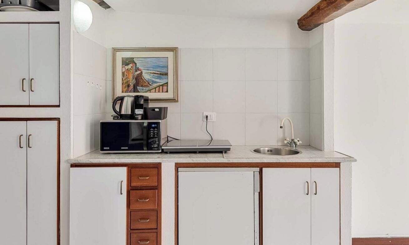 Kühlschrank, Mikrowelle