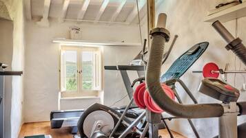 Fitnessbereich