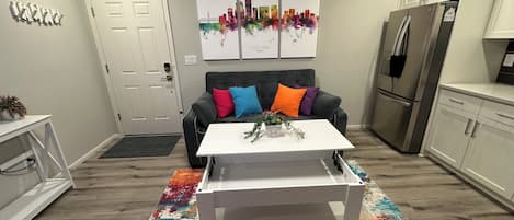 Smart TV, books, video library
