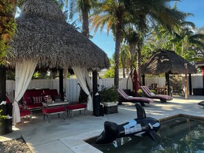 Pool - Luxsurgey:1BedroomTropicalOasisResidenceZip33165 (Miami)