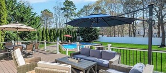 New! Available for US OPEN - Spacious Westhampton Beach Getaway: 4BR Home w/Pool