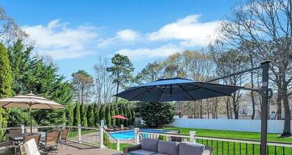 New! Available for US OPEN - Spacious Westhampton Beach Getaway: 4BR Home w/Pool