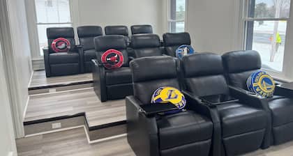 New Space for Large Groups! 5 Minutes to CP Sports Center!