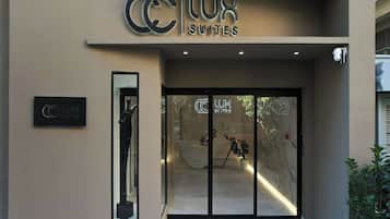 Detalle del exterior