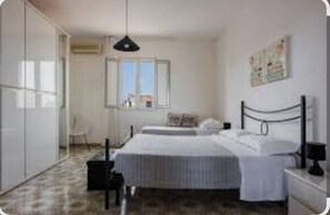 1 Schlafzimmer, Bügeleisen/Bügelbrett, kostenloses WLAN, Bettwäsche