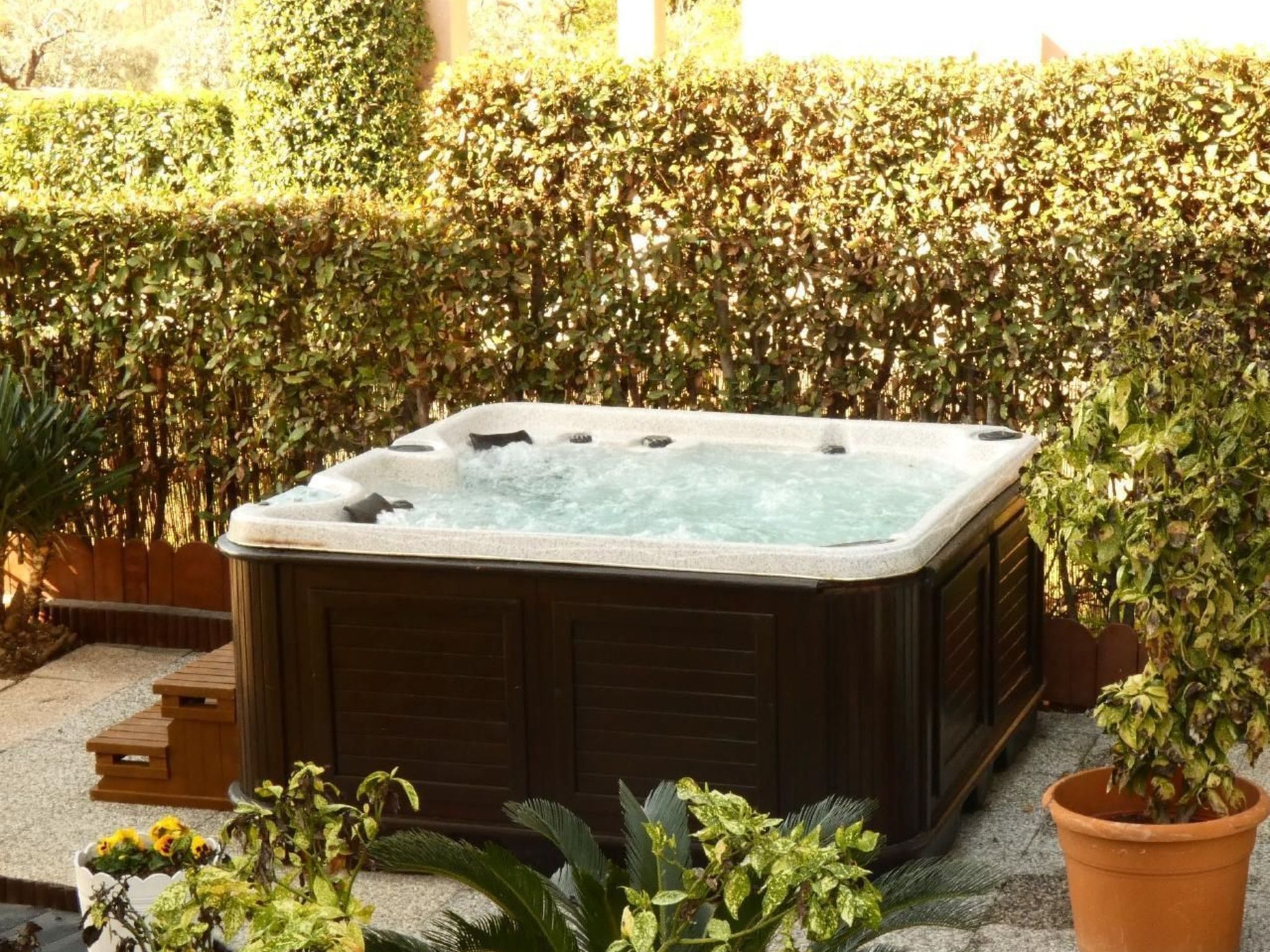 Bubbelpool utomhus