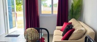 2-bedroom apartment in beautiful Willemstad with AC