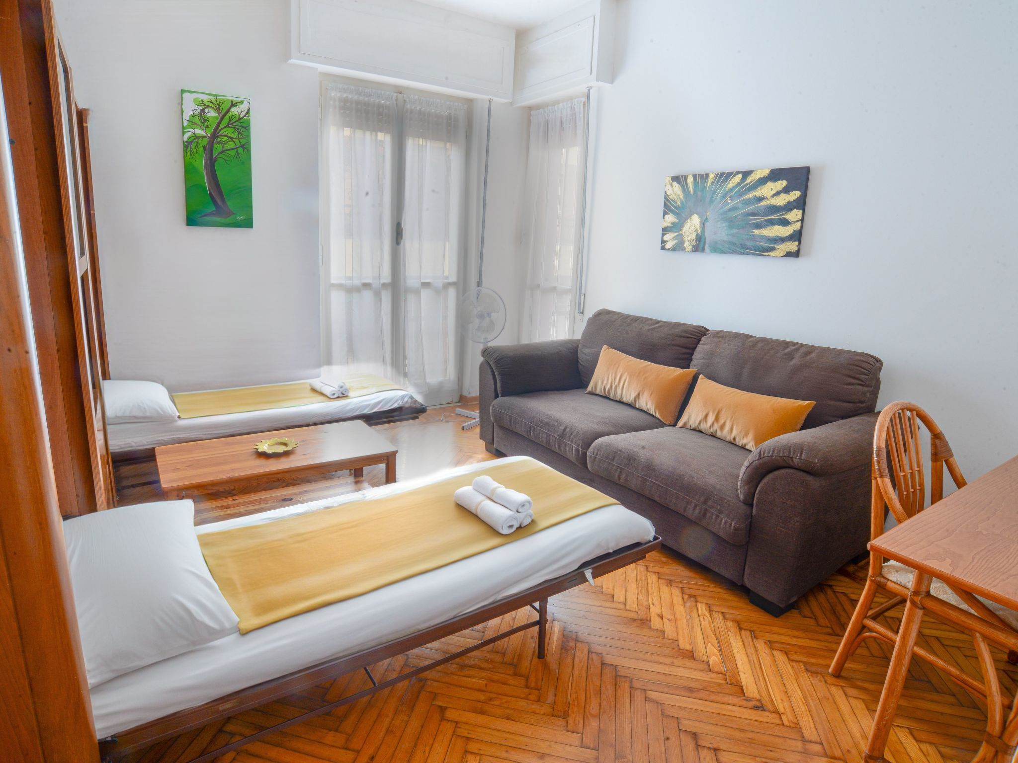 2 bedrooms, Internet