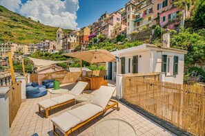 Terrace/patio - Jack's Tale, Marine Lands (Manarola)