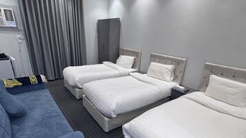 Basic Triple Room | Soundproofing