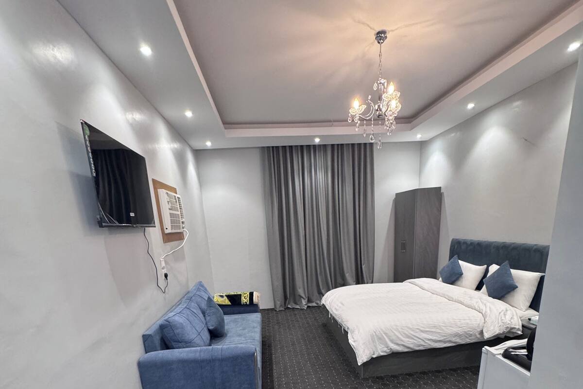 Kamar Double atau Twin Basic | Kedap suara