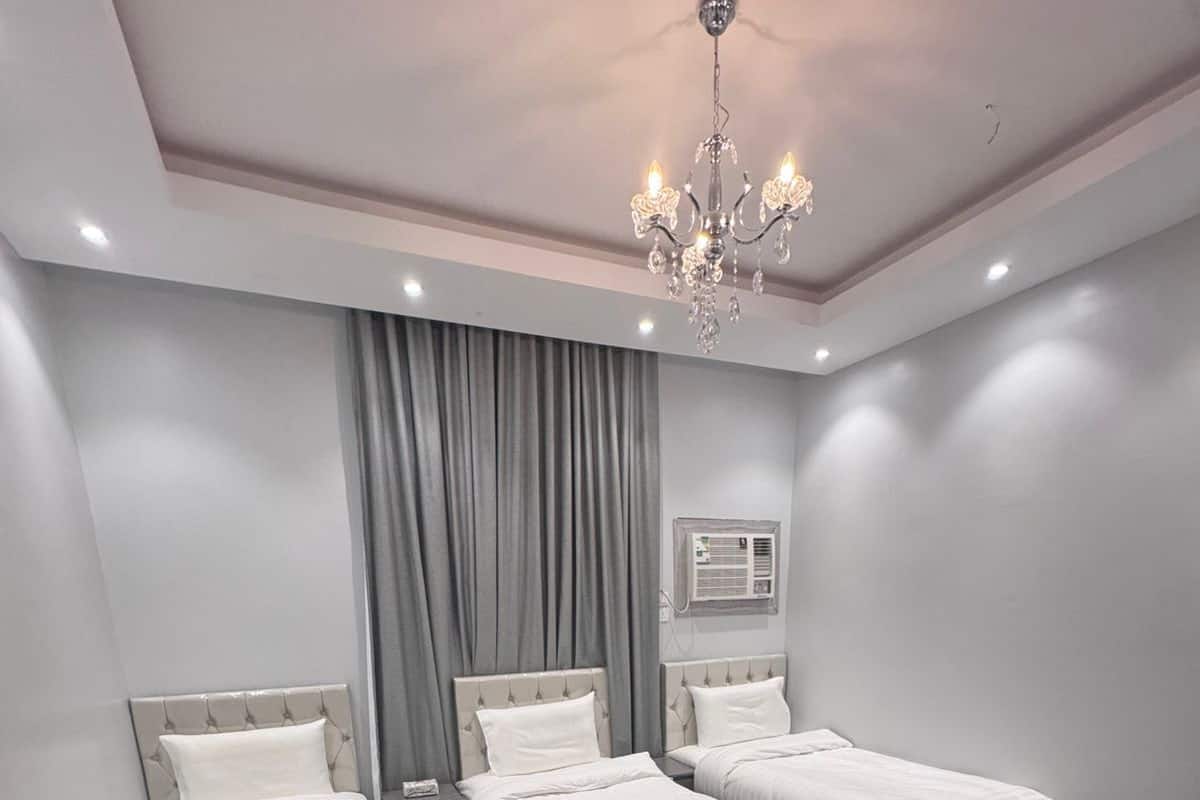 Apartemen Deluks | Kedap suara