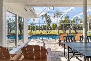 Pool - 2 Bedroom, 2 bath pool home in the Sanibel Golf Club Community (Sanibel)