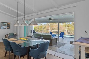 Dining - 3 Bedroom, 3 Bath Pool Home in the Distinguished Sanibel Golf Club (Sanibel)