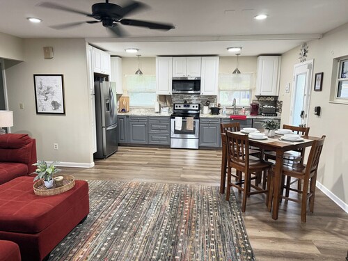 Waterfront Views from Inside Home, Screened Porch & Private Deck
