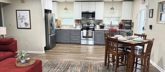 Waterfront Views from Inside Home, Screened Porch & Private Deck