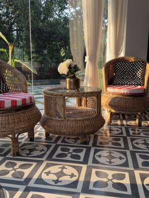 Interior - A 3BHK Luxury Villa with Pvt Pool, Garden Near Beach (Siolim Goa)