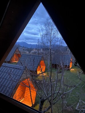 Interior - Bungalow 1 -Poolside and garden view (Kolasin)