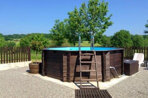 Baignoire à remous extérieure