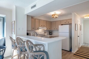 Interior - Island Beach Racquet Club 205A, Second Floor Oceanfront Condo! (Atlantic Beach)