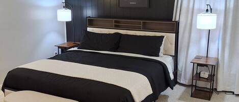 3 soverom, wi-fi (inkludert) og sengetøy