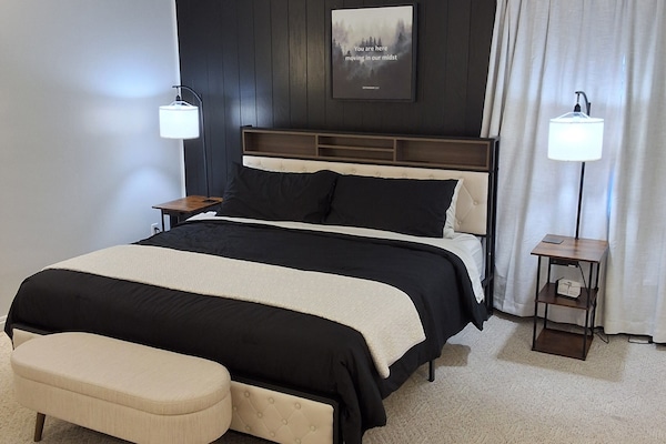 3 habitaciones, wifi gratis y ropa de cama