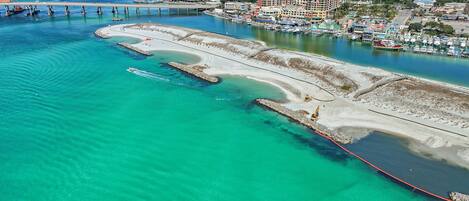 Playa en los alrededores