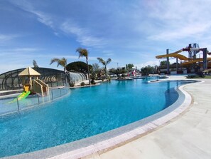 Pool - Mobil Home Premium 6 persons (Torreilles)