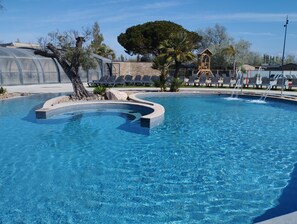 Pool - Mobil Home Premium 6 persons (Torreilles)