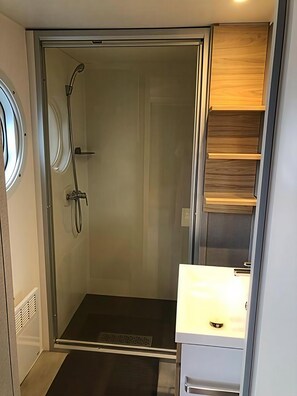 Shower - Mobil Home Premium 6 persons (Torreilles)