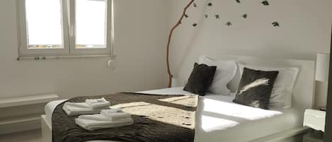 2 habitaciones, wifi y ropa de cama