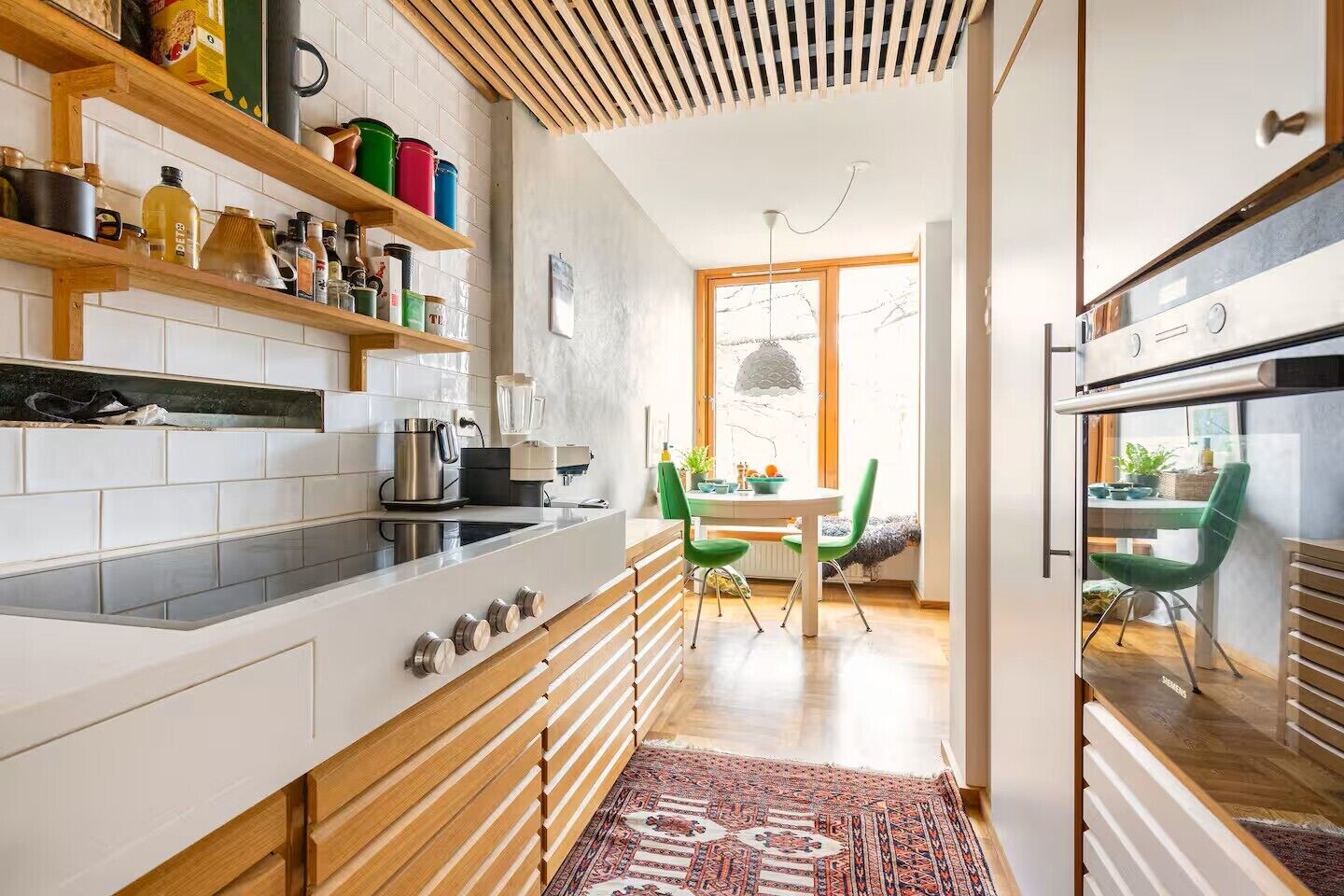 Microwave, oven, dishwasher