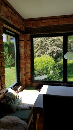 Interior - Architecture, peace & nature - with perfect metro connections. Ideal for families. (Oslo)