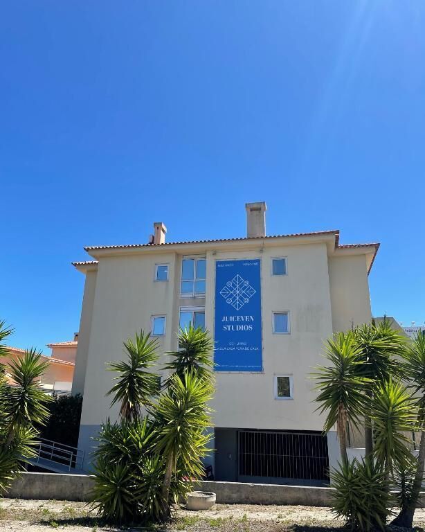 Facciata della struttura