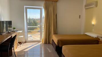 Monolocale Basic, vista cortile | Wi-Fi gratuito