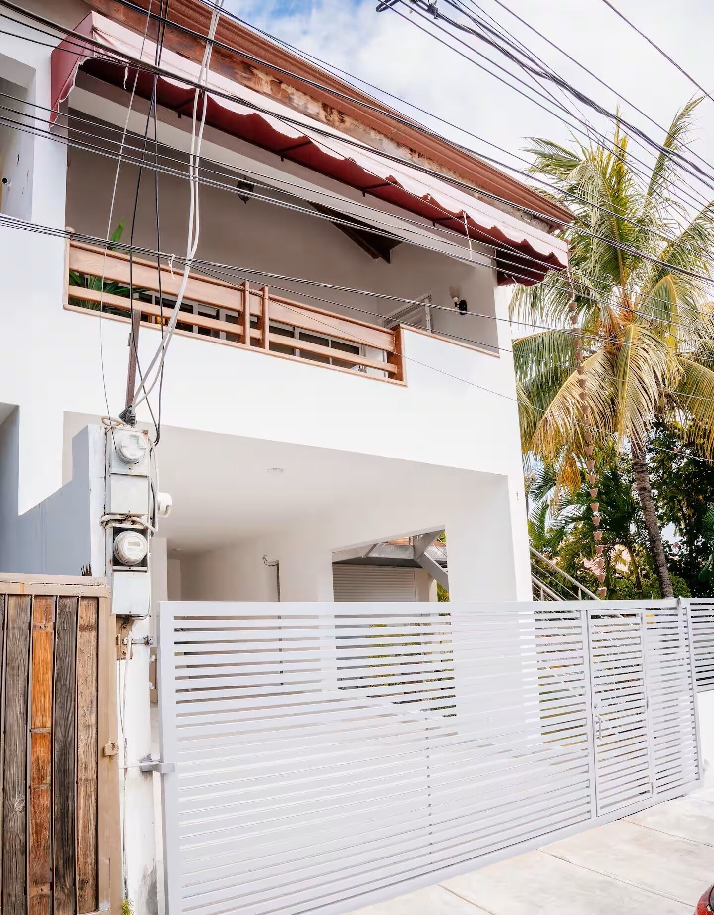 Details aan de buitenkant